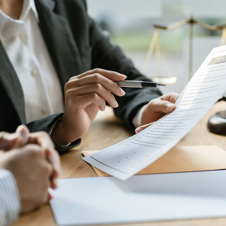 Legal consultation